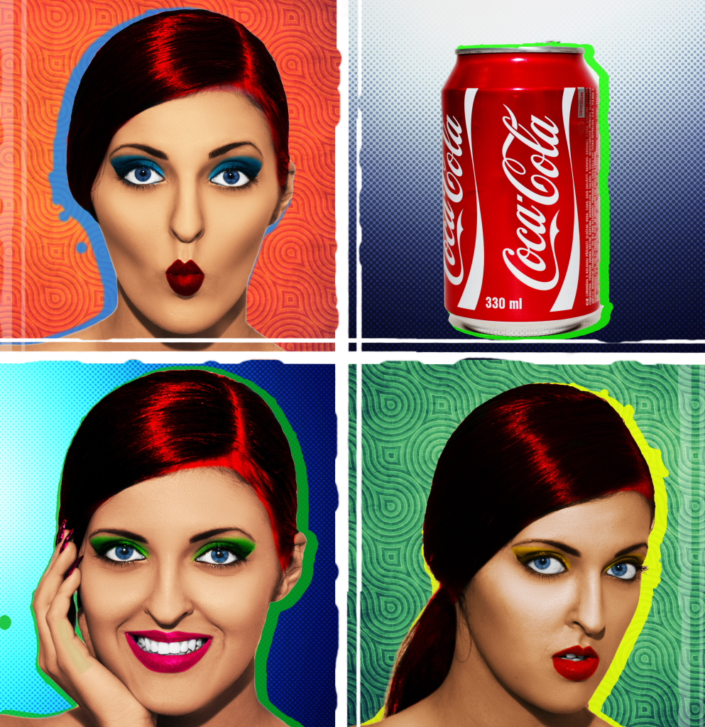 pop art small